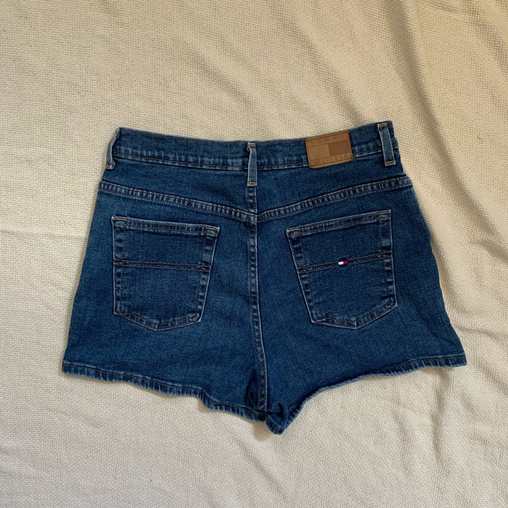 Vintage Tommy Hilfiger high waist shorts - Picture 3 of 4